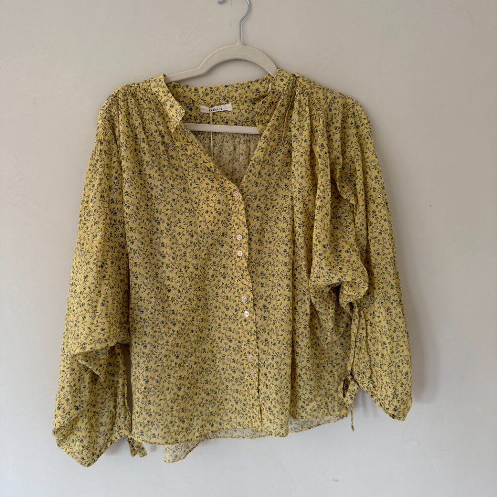 Doen O'Keefe Top in Moonflower Floral